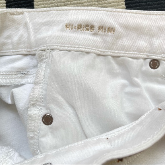 American Eagle High Rise Mini Jean Skirt/Sz:6/NWT - Picture 12 of 12